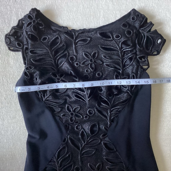 Eva Franco Jamila Dress - Black Vine Woman’s Size 2 New With Tags - Picture 13 of 16